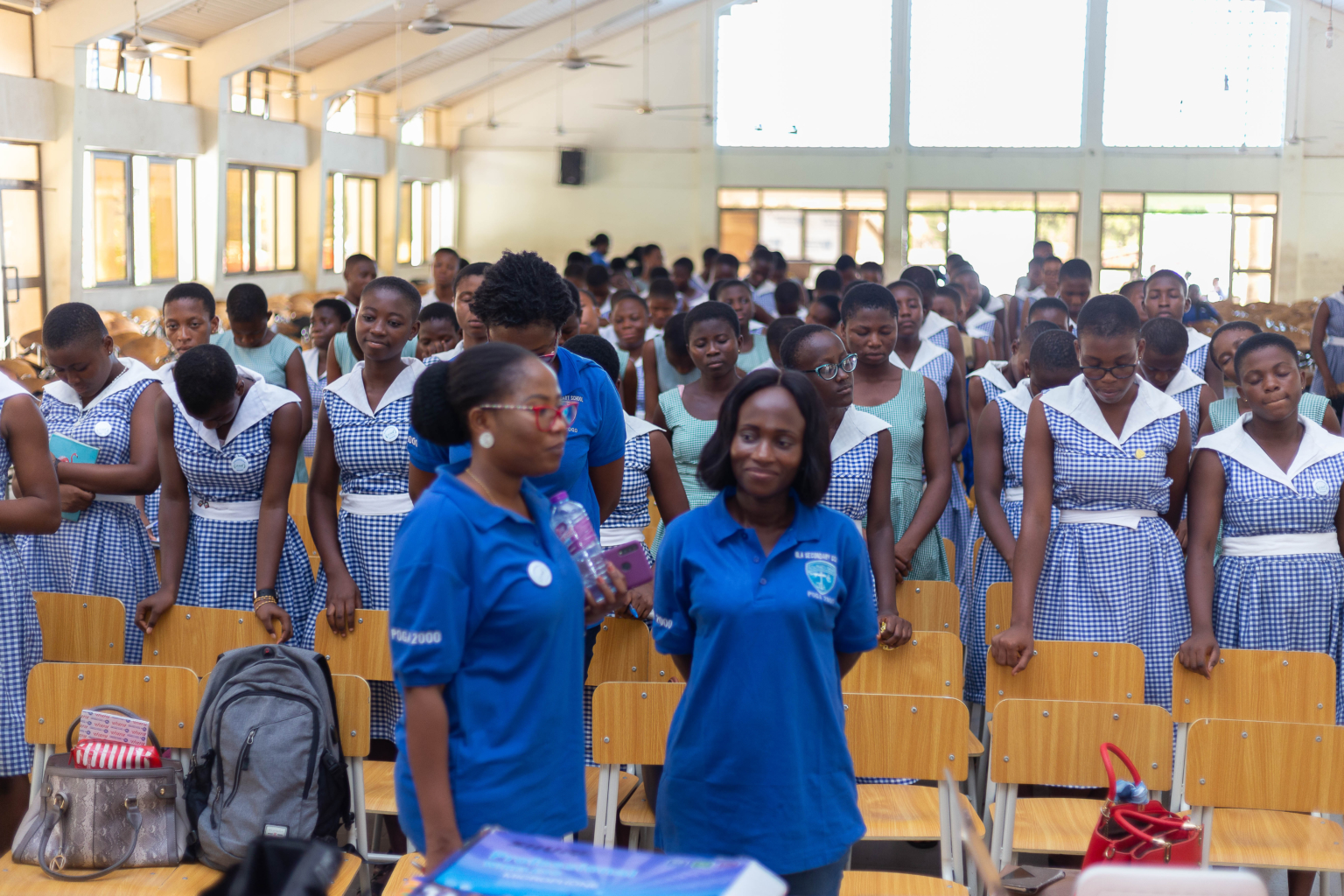 In pictures: POGA 2000’s career fair for OLA SHS students – MyJoyOnline.com