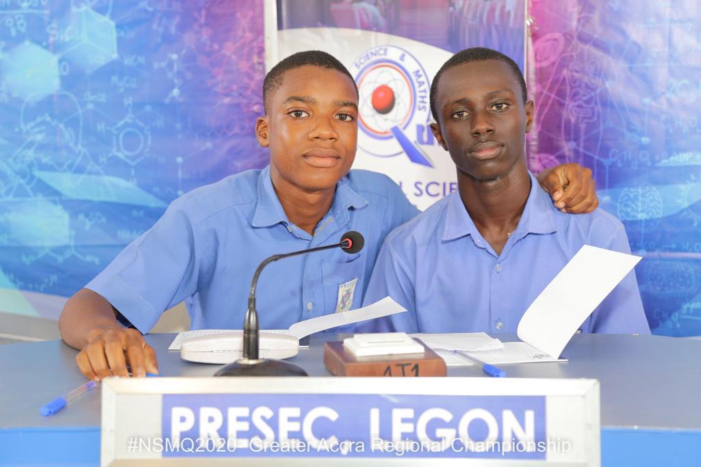 Presec defeats Achimota ‘back-to-back’ dream in NSMQ regional ...