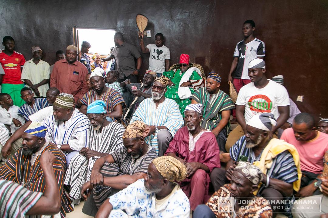 John Mahama's call on Tamale chiefs in pictures - MyJoyOnline.com