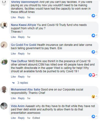 Covid-19 Trust Fund Mahama Shaibu