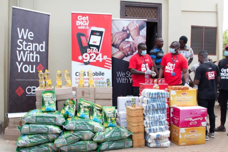 CBG Donates Food Items To Over 2,000 People As Part Of Its ¢1m ...