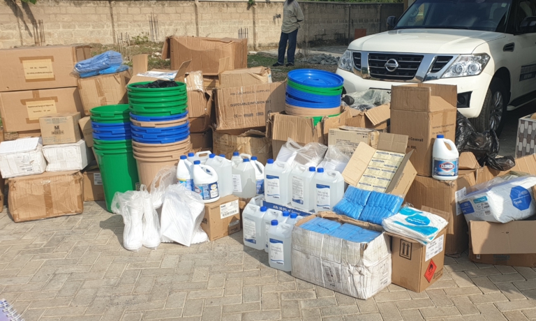 Chirano Gold Mines donates medical supplies to health ...