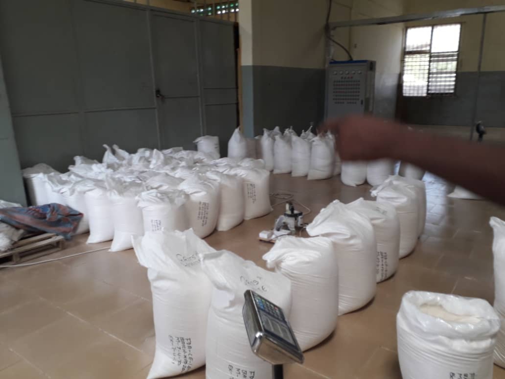 bags of maize