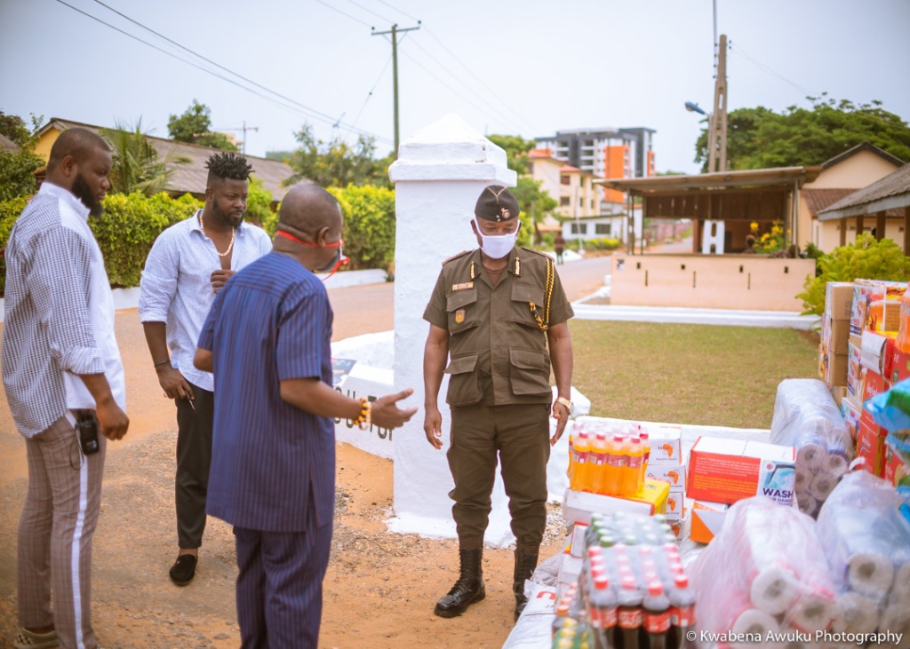 Shatta Movement donations