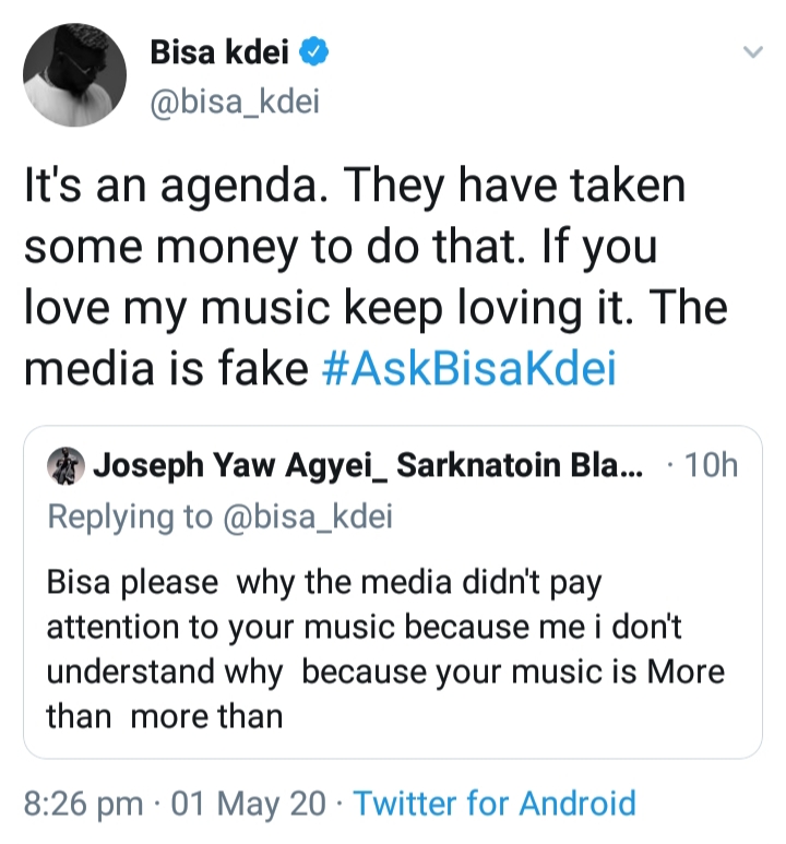 Bisa Kdei