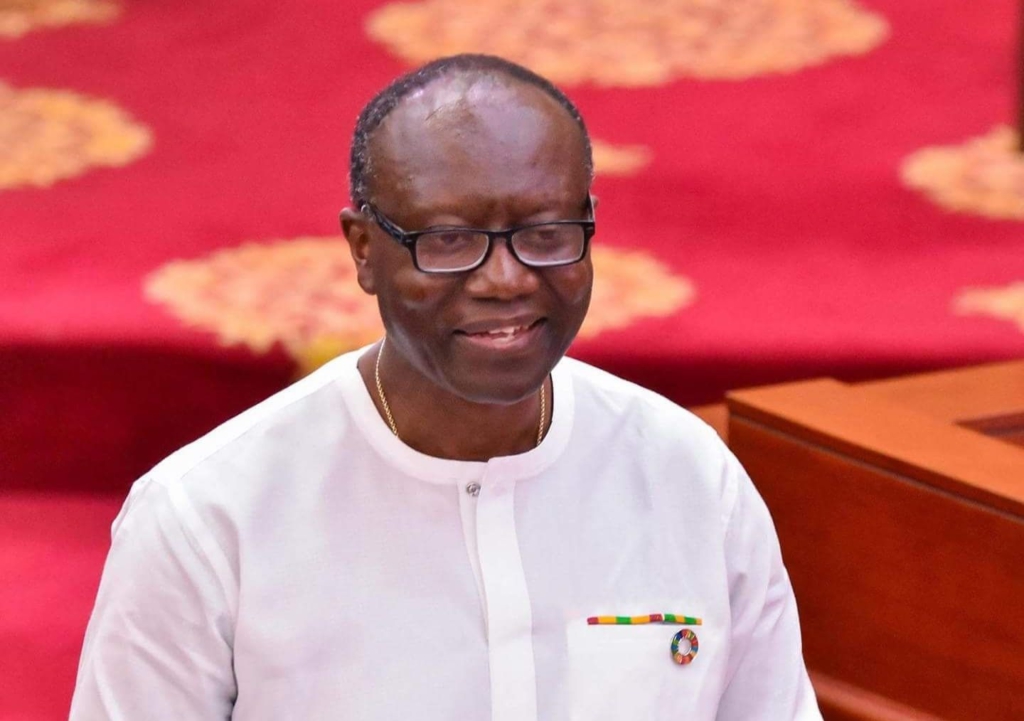 Ofori-Atta slashed CST