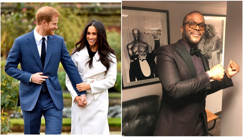 Prince Harry and Meghan Markle move into Tyler Perry's ...