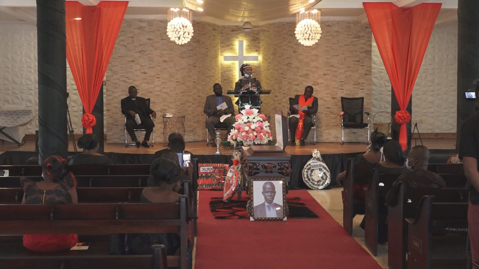 Some Ghanaian families embrace private funerals amid Covid-19 pandemic