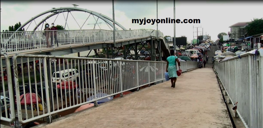 Tech Junction Footbridge myjoyonline.com