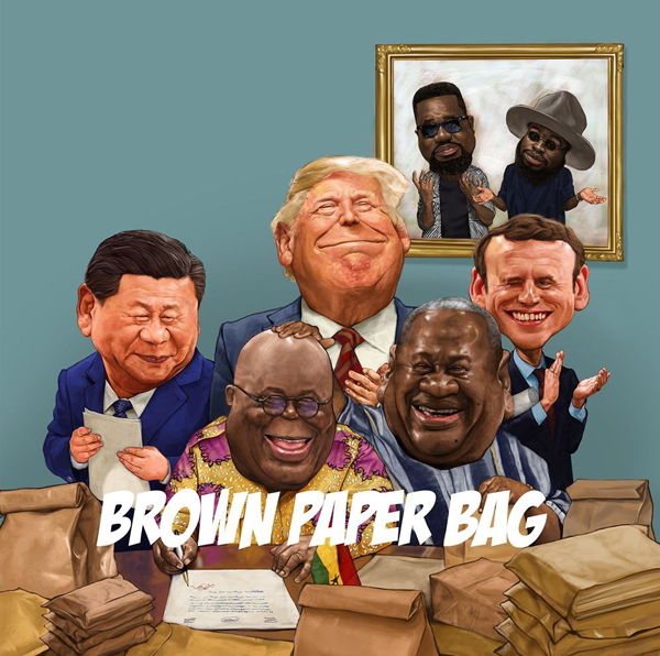 M.anifest and Sarkodie's Brown Paper Bag