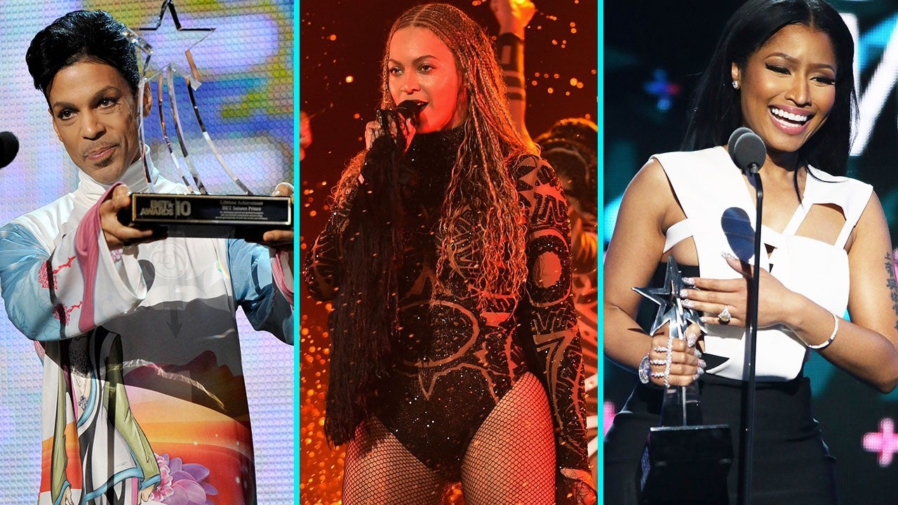 The BET Awards turn 20 The most memorable moments over the years