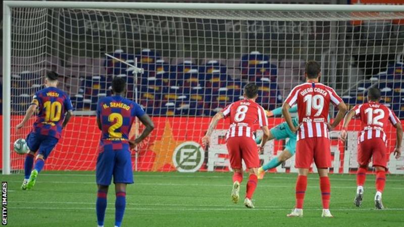 Messi Scores 700th Goal With Panenka Penalty - MyJoyOnline