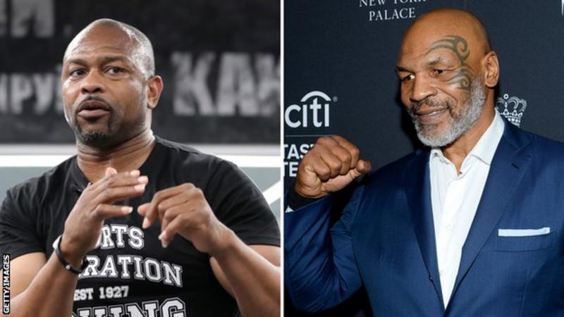 Mike Tyson to fight Roy Jones Jr in exhibition bout ...