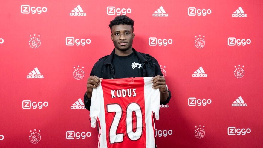 Kudus Makes 80 Man Shortlist For Golden Boy Award Myjoyonline Com