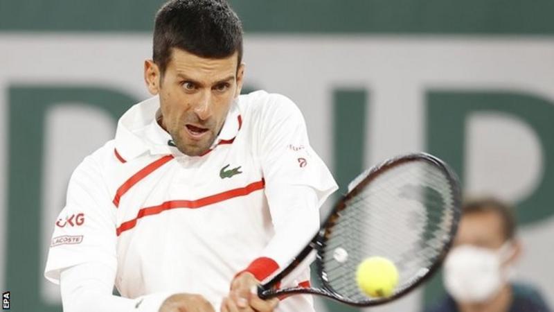 French Open 2020: Djokovic, Tsitsipas and Berrettini ...