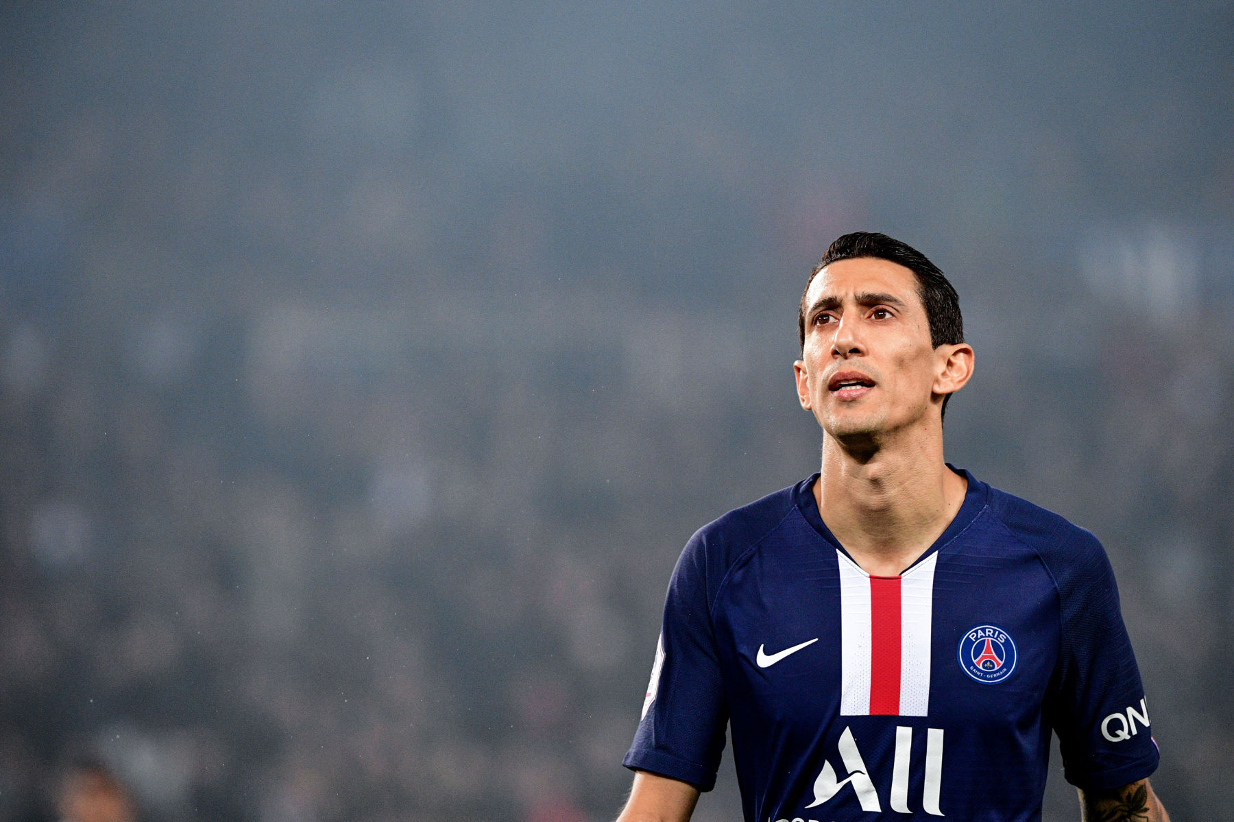 Angel di Maria banned for four matches after Marseille defeat