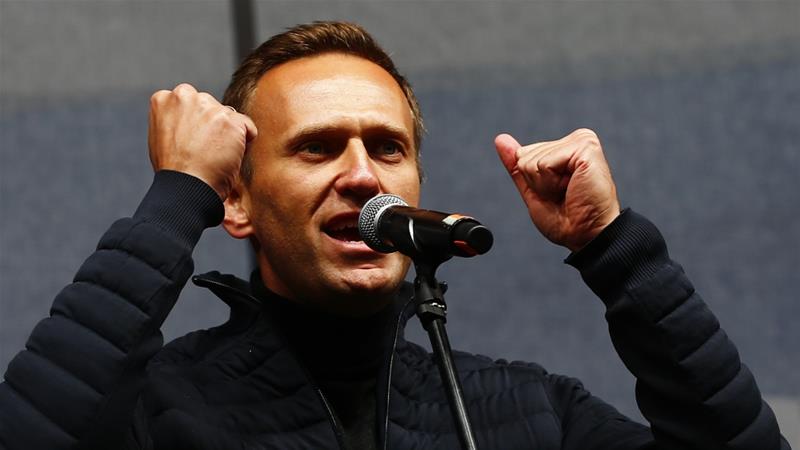 Russia Rejects Navalny Poisoning Accusations After German Finding ...