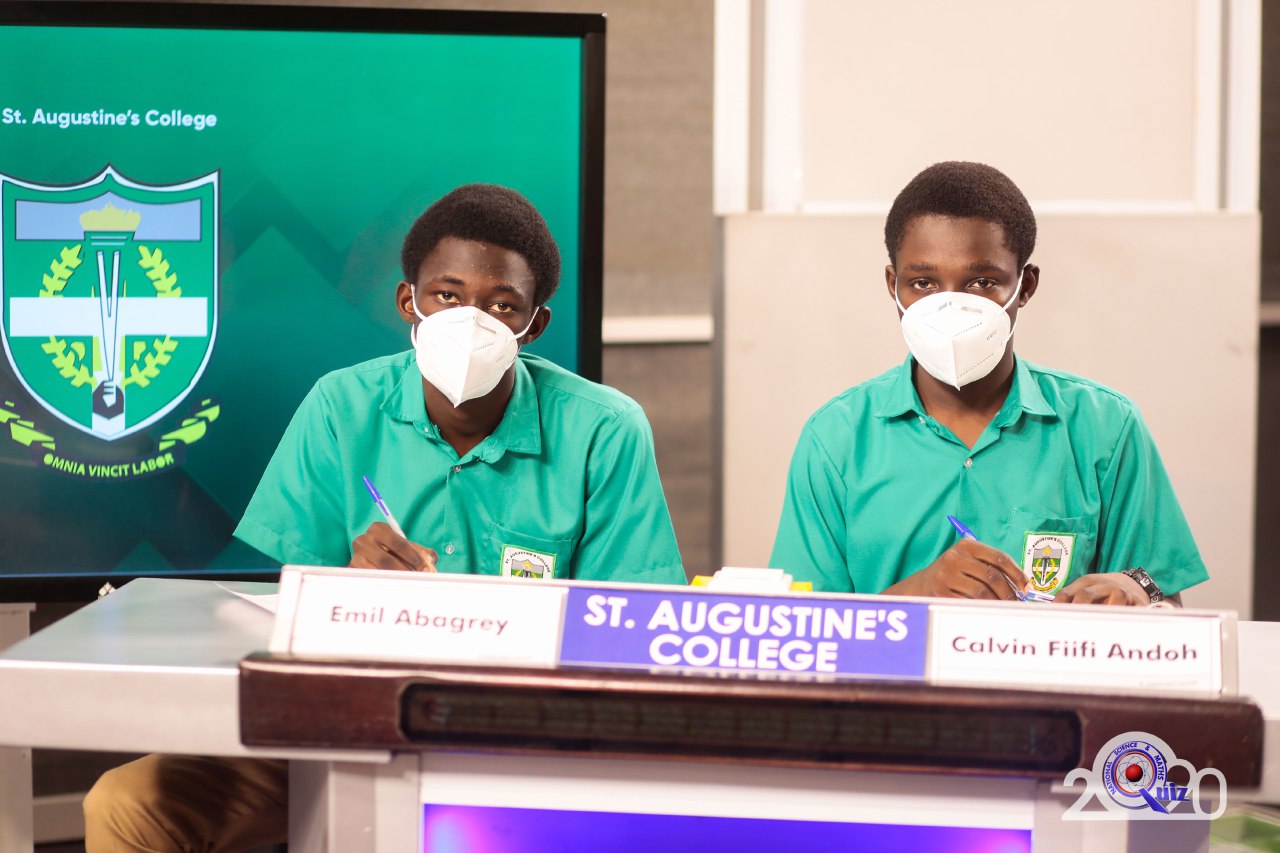 NSMQ 2020 Defending Champion St Augustine S College Maintain Their   St Augustines College 