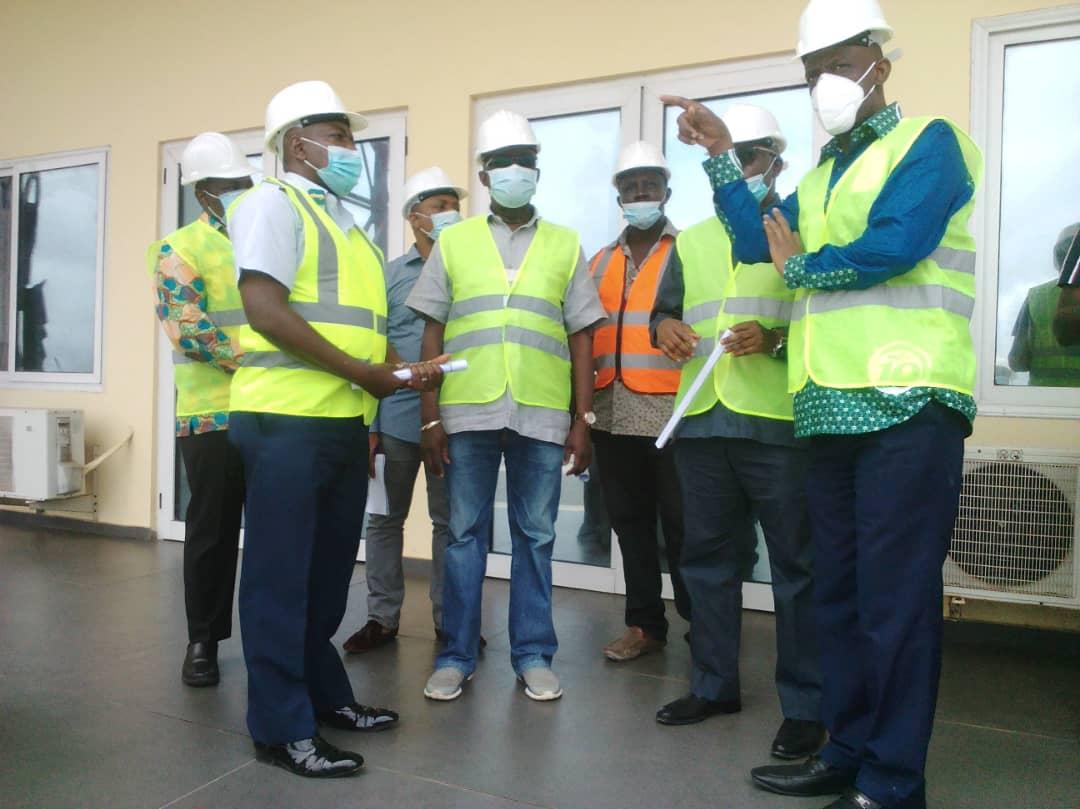 Aviation Minister inspects expansion of airport facility in Takoradi ...