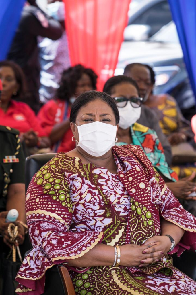 Rebeca Akufo-Addo at Adentan