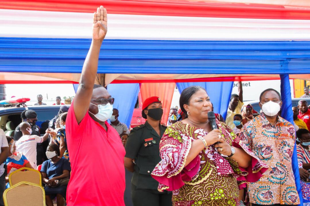 Rebeca Akufo-Addo at Adentan