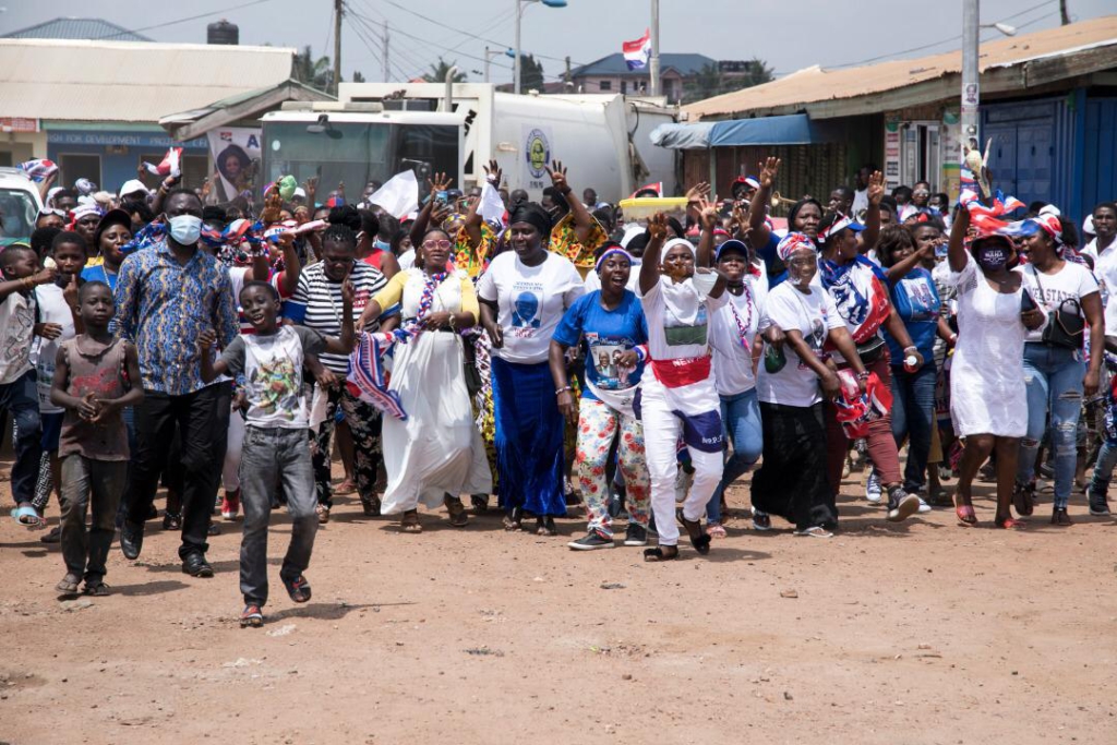 Rebeca Akufo-Addo at Adentan