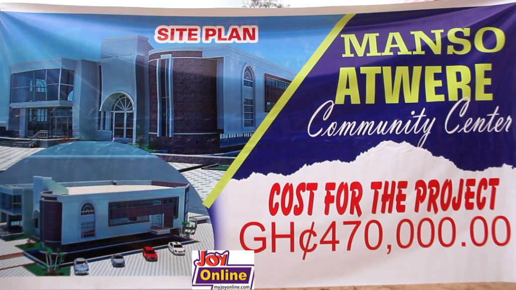 Manso Atwere community centre