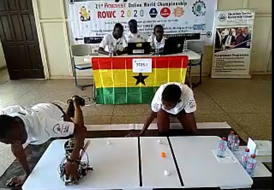 Prempeh College Robofest 2020