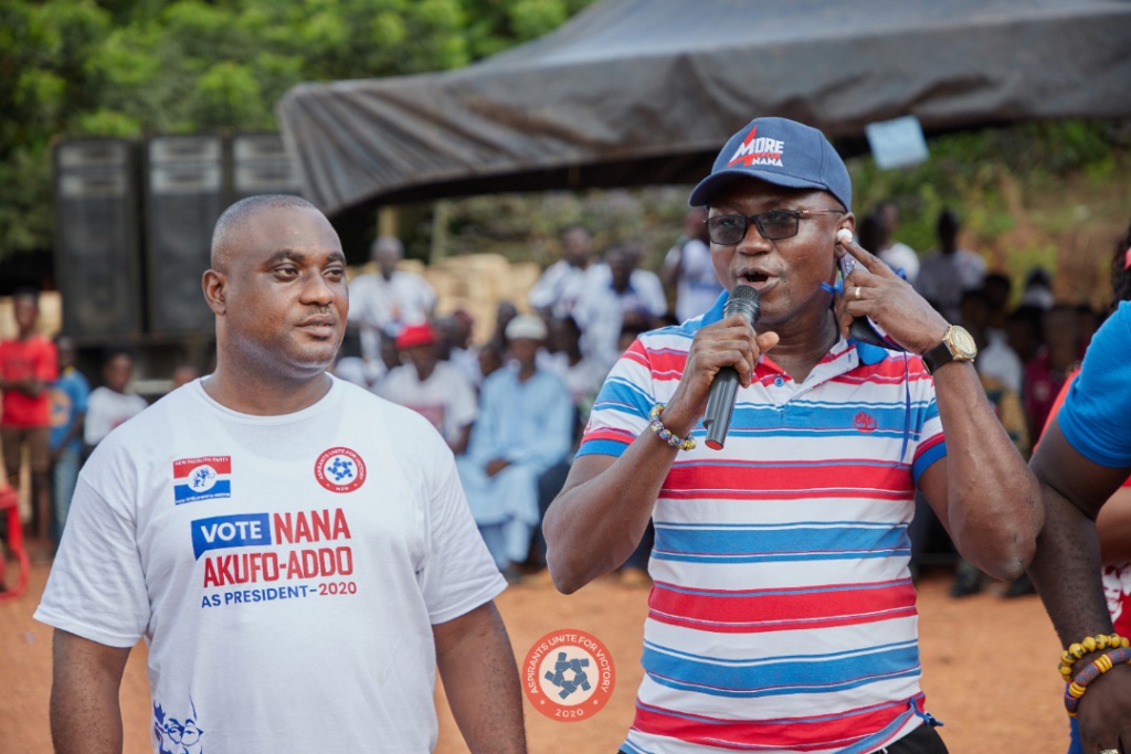 NPP Fomena Campaign launch