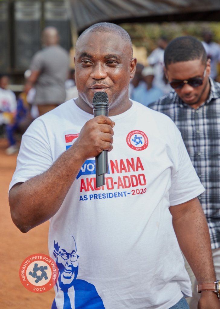 NPP Fomena Campaign launch