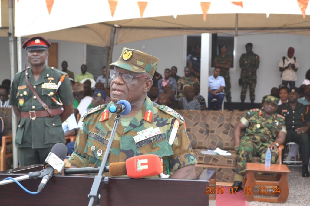 Conflict resolution involving women has been very effective - Maj. Gen ...