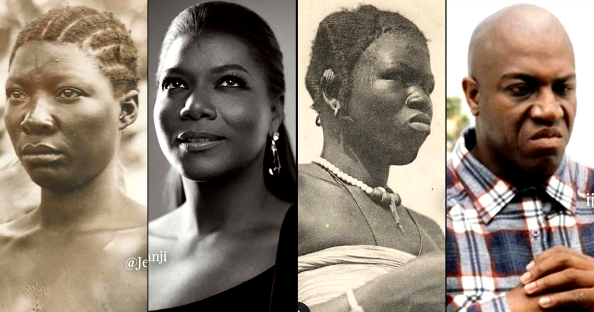 See Shocking Resemblances Between African American Celebrities And
