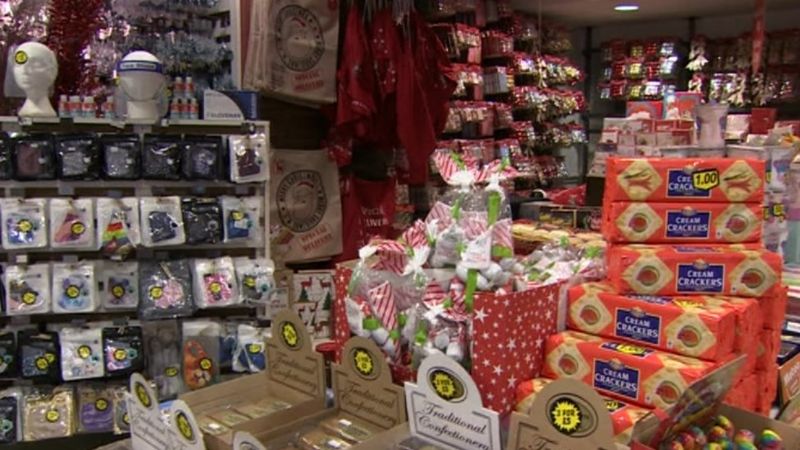 Covid: Ipswich Christmas shop closed under lockdown rules - MyJoyOnline.com