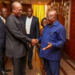 I am yet to receive a congratulatory message from Mahama for winning election 2020 - Akufo-Addo