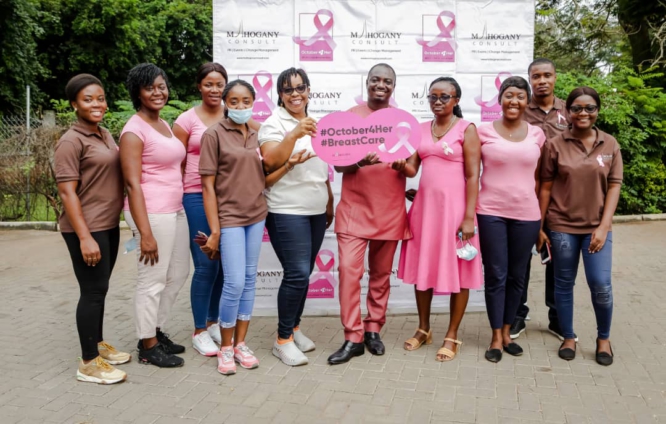 There is no evidence second-hand bra causes breast cancer - Dr. Suliat  Oyawoye - MyJoyOnline