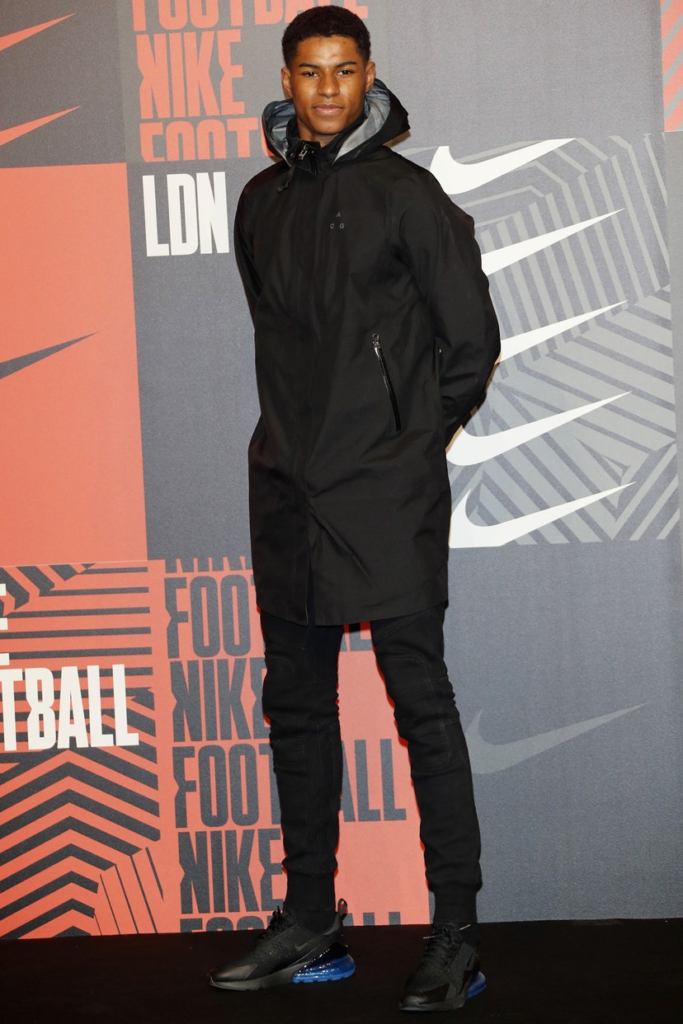 10 Best Dressed Footballers At The Nike Mercurial Launch