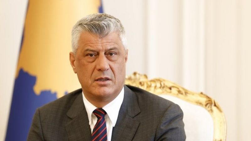 Kosovo leader Thaci resigns over war crimes charges - MyJoyOnline.com