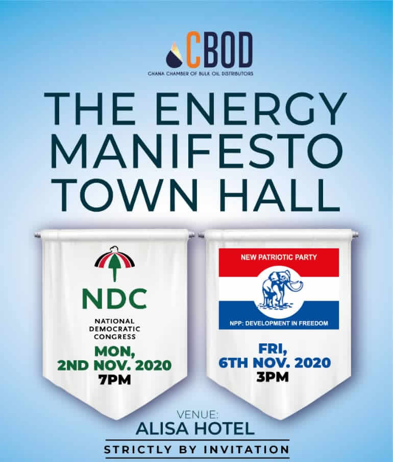 The Energy Manifest Town Hall