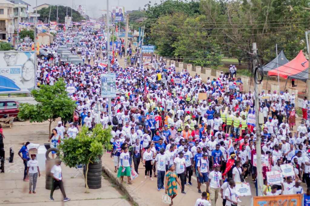 Asenso Boakye's walk