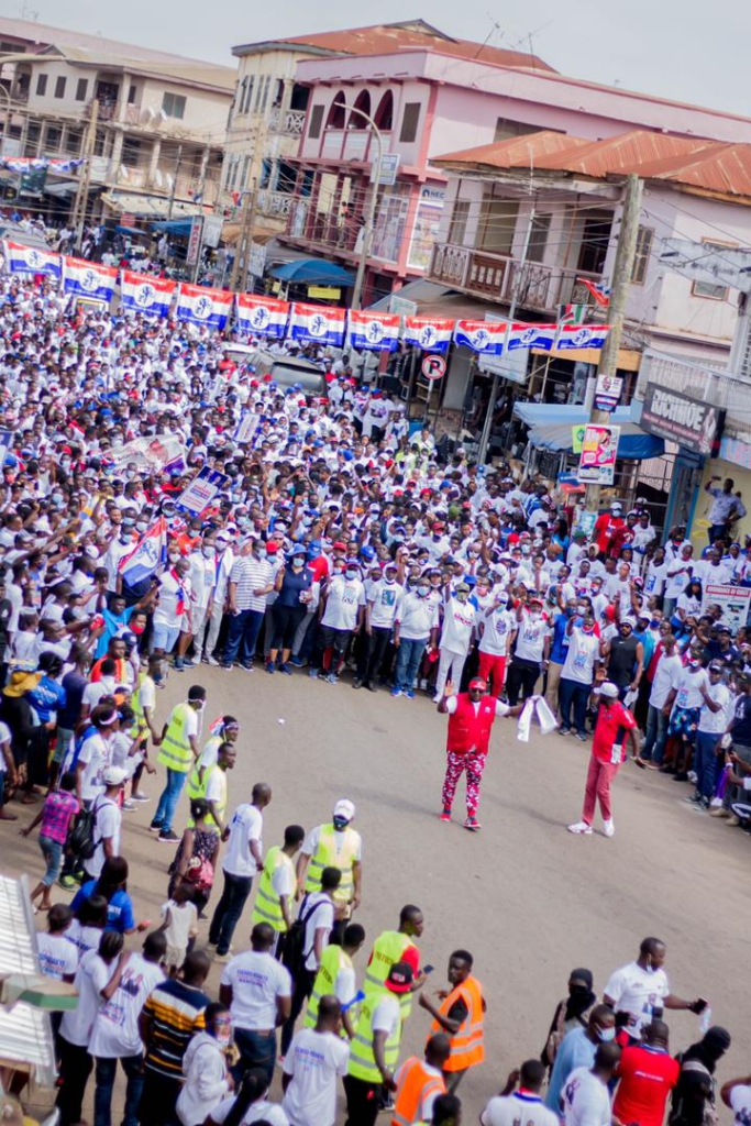 Asenso Boakye's walk