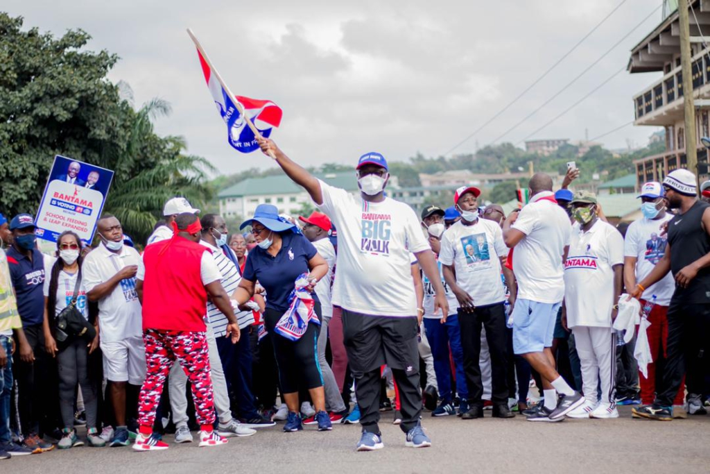 Asenso Boakye's walk