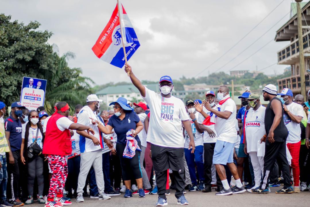 Asenso Boakye's walk