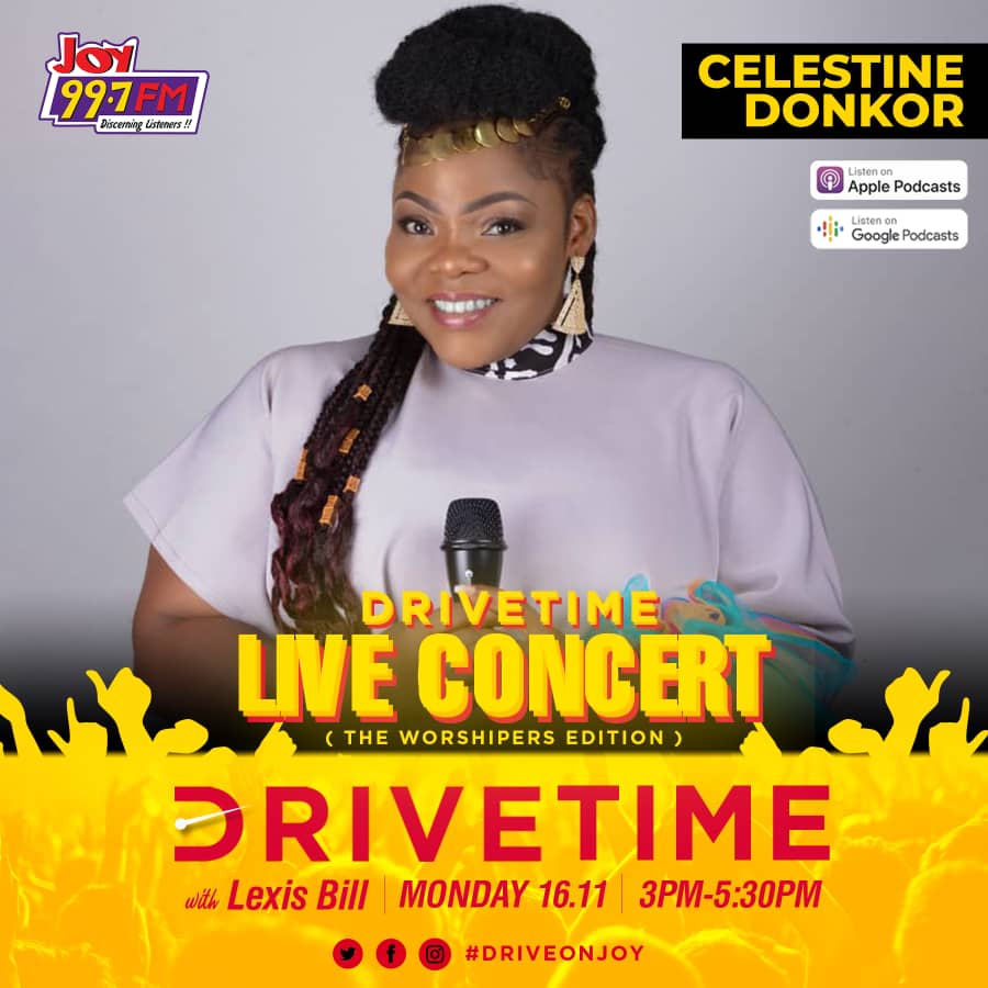 Celestine Donkor Drive Time worship