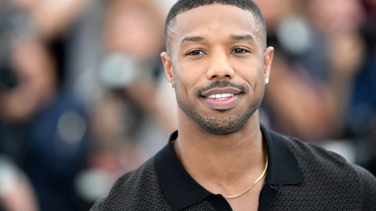 Michael B. Jordan Calls Out Former Classmate on Red Carpet