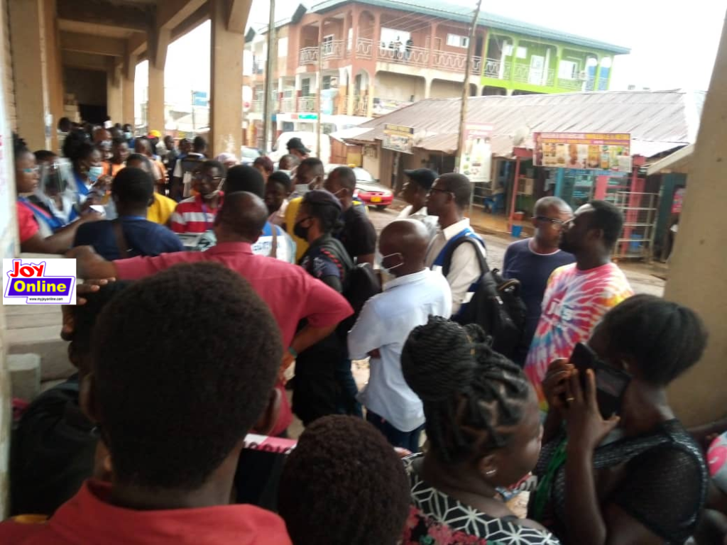 Rains at Sunyani East constituency