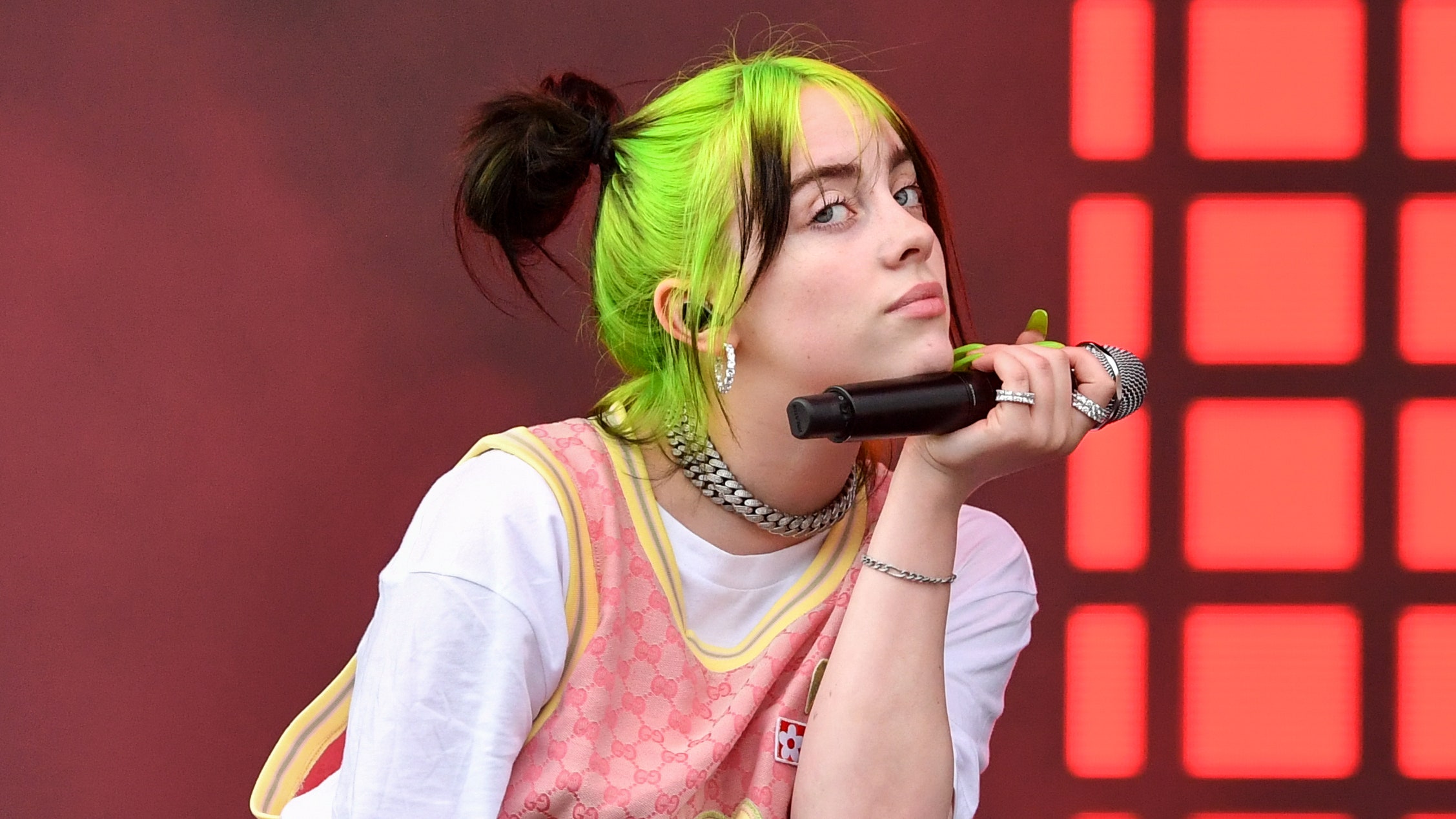 Billie Eilish got her first tattoo, we will never see it - MyJoyOnline