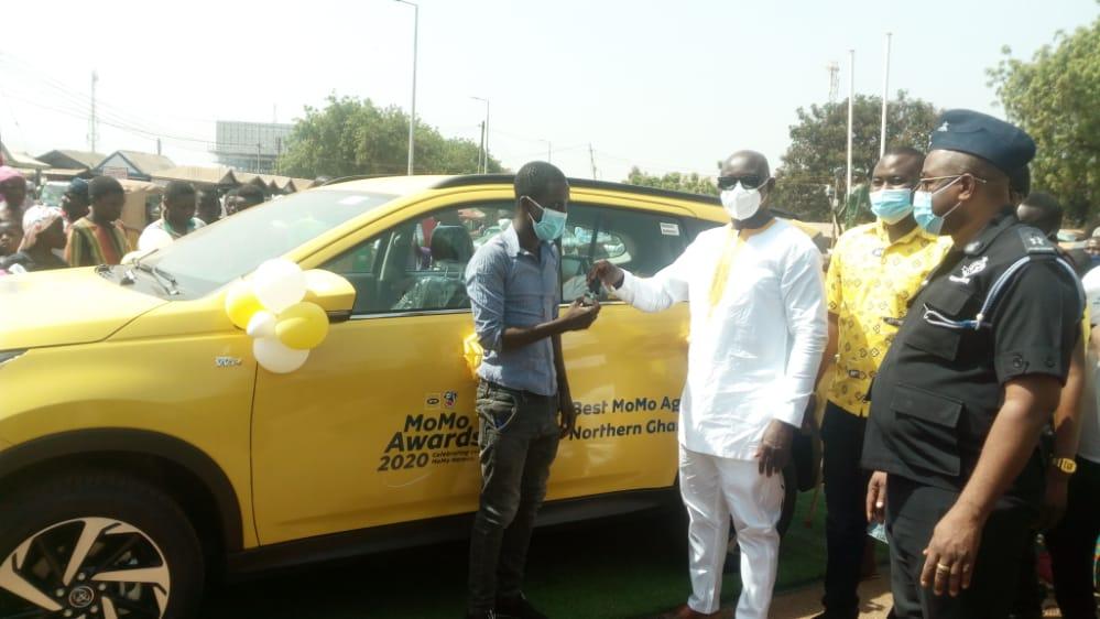 MTN Awards in Northern Ghana