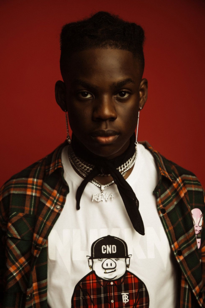 Afrobeats star, Rema features in commercial with Michael Jordan