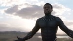 Chadwick Boseman as Black Panther