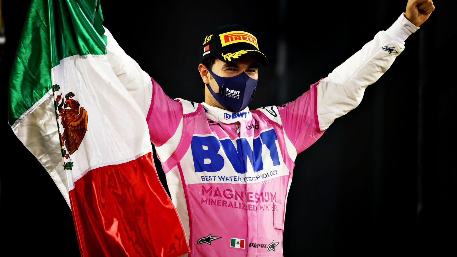 Sakhir Grand Prix Sergio Perez claims maiden win as Mercedes error